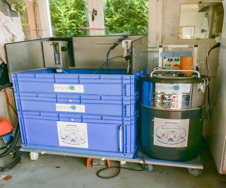 Station de lavage pour outils de peinture Franqueville-Saint-Pierre