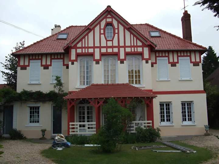 Peintre en intérieur et extérieur Franqueville-Saint-Pierre